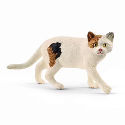 SCHLEICH - CHAT AMÉRICAIN AU POIL COURT #13894